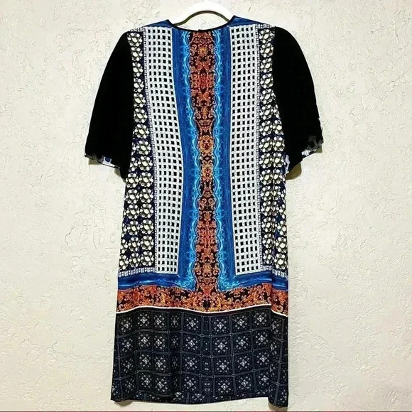 Clover Canyon Printed Shift Dress - Picture 8 of 8